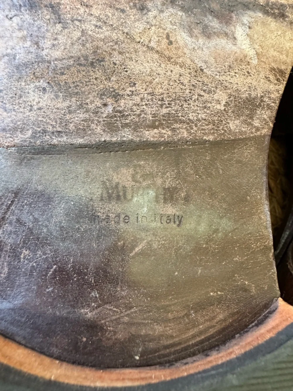 Amazing vintage FootJoy Brown Leather Tassel Kiltie Loafers - Men's Italian - Picture 6 of 9